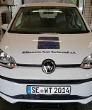 VW up des Vereins Willkommen-Team Norderstedt e.V.